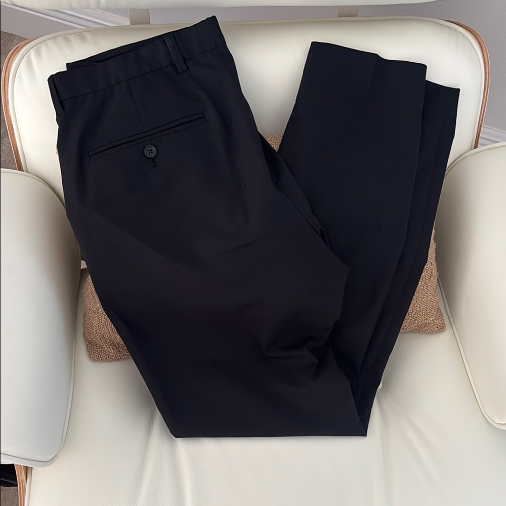 Perry Ellis Portfolio Very Slim Extra stretch Dress Pants